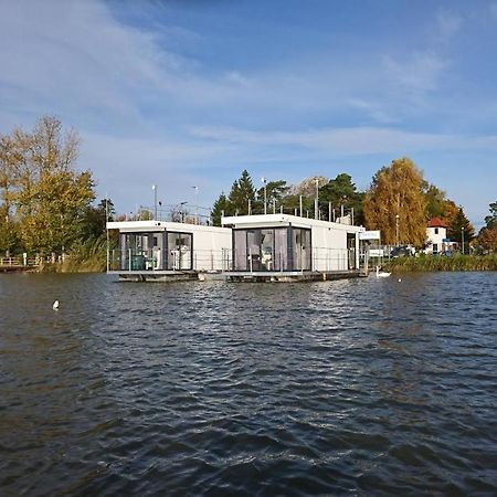 Houseboat Arka 1 - Domki Na Wodzie, Rower Wodny, Wifi, Parking Mielno  Exterior photo