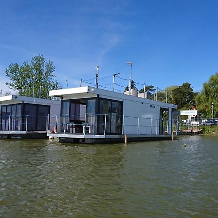 Houseboat Arka 1 - Domki Na Wodzie, Rower Wodny, Wifi, Parking Mielno  Exterior photo