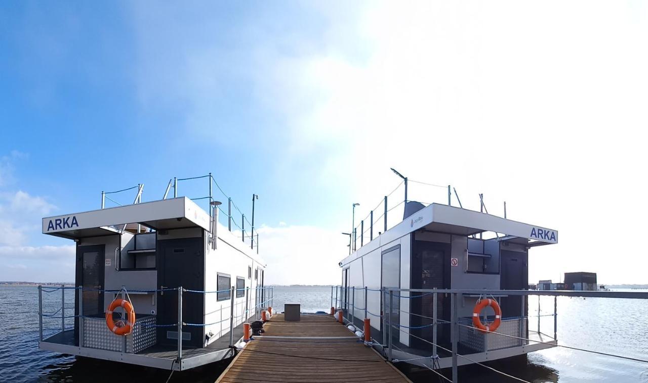 Houseboat Arka 1 - Domki Na Wodzie, Rower Wodny, Wifi, Parking Mielno  Exterior photo
