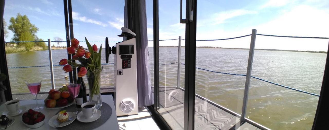 Houseboat Arka 1 - Domki Na Wodzie, Rower Wodny, Wifi, Parking Mielno  Exterior photo