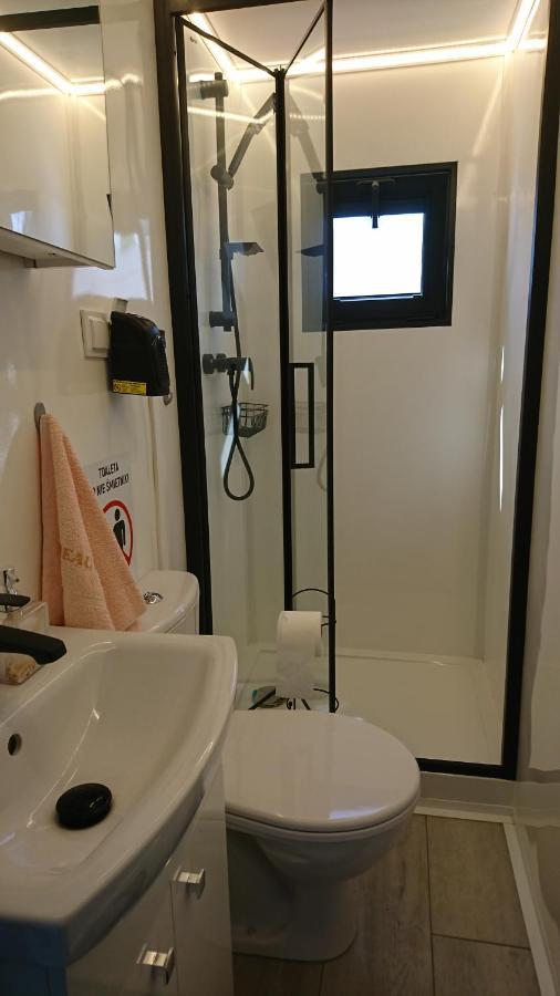 Houseboat Arka 1 - Domki Na Wodzie, Rower Wodny, Wifi, Parking Mielno  Exterior photo