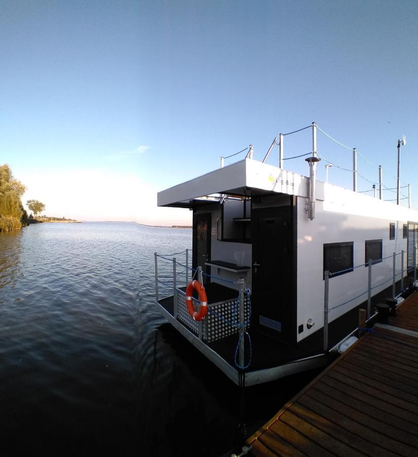 Houseboat Arka 1 - Domki Na Wodzie, Rower Wodny, Wifi, Parking Mielno  Exterior photo