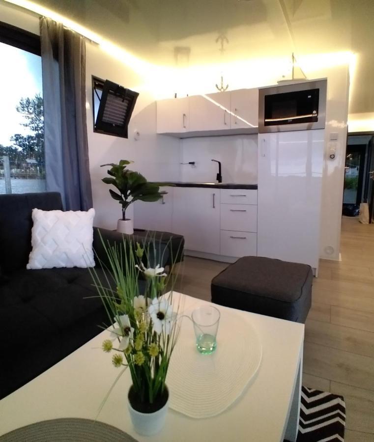 Houseboat Arka 1 - Domki Na Wodzie, Rower Wodny, Wifi, Parking Mielno  Exterior photo