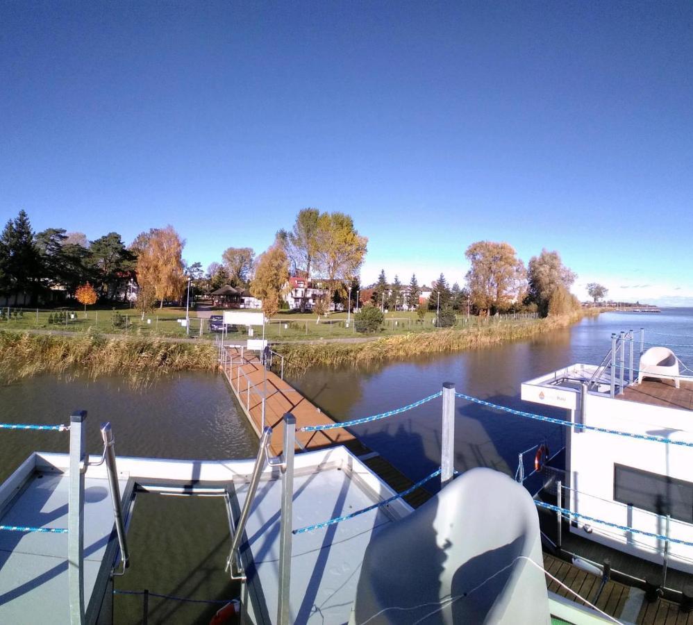 Houseboat Arka 1 - Domki Na Wodzie, Rower Wodny, Wifi, Parking Mielno  Exterior photo