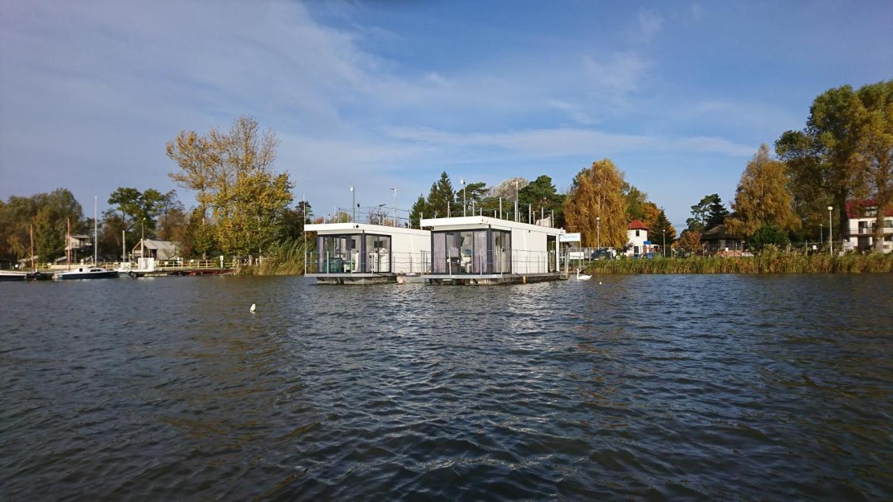 Houseboat Arka 1 - Domki Na Wodzie, Rower Wodny, Wifi, Parking Mielno  Exterior photo
