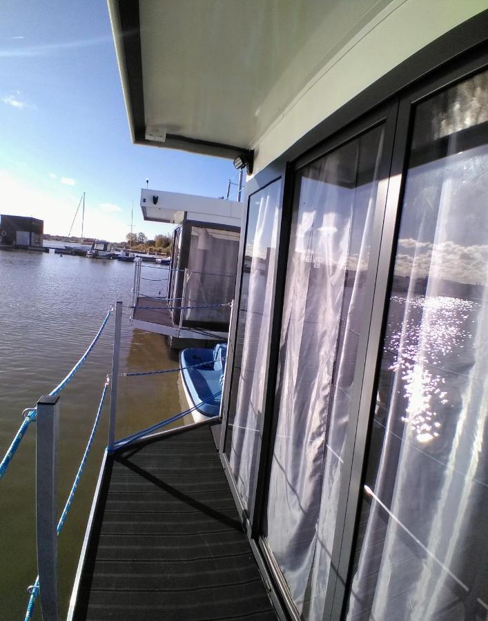 Houseboat Arka 1 - Domki Na Wodzie, Rower Wodny, Wifi, Parking Mielno  Exterior photo
