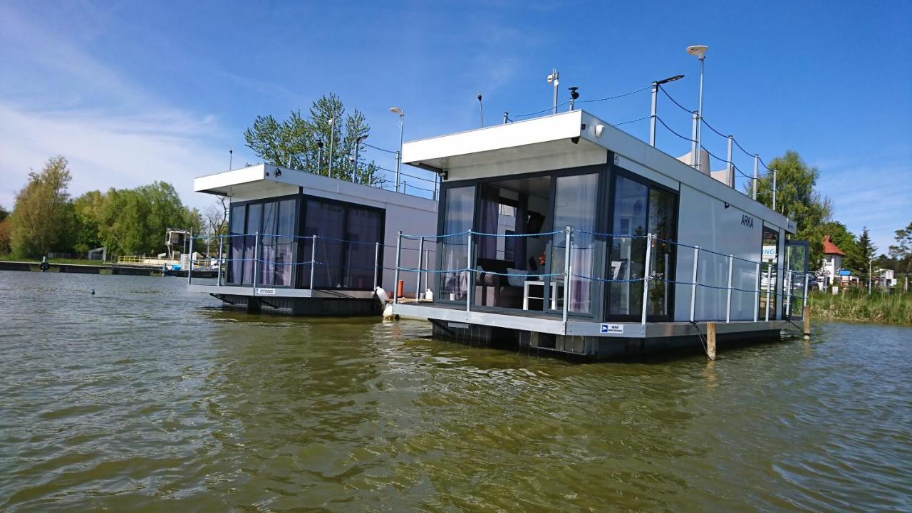 Houseboat Arka 1 - Domki Na Wodzie, Rower Wodny, Wifi, Parking Mielno  Exterior photo