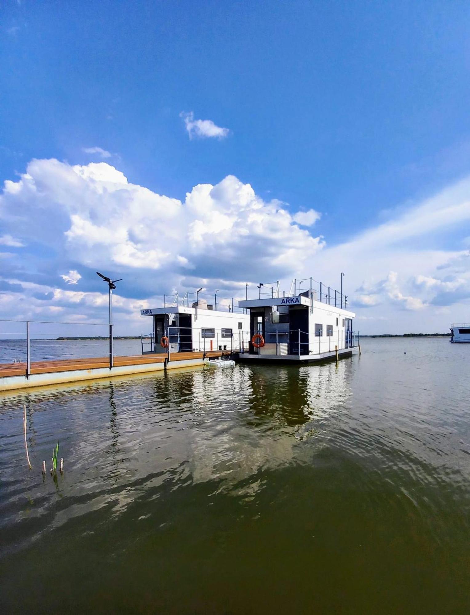Houseboat Arka 1 - Domki Na Wodzie, Rower Wodny, Wifi, Parking Mielno  Exterior photo