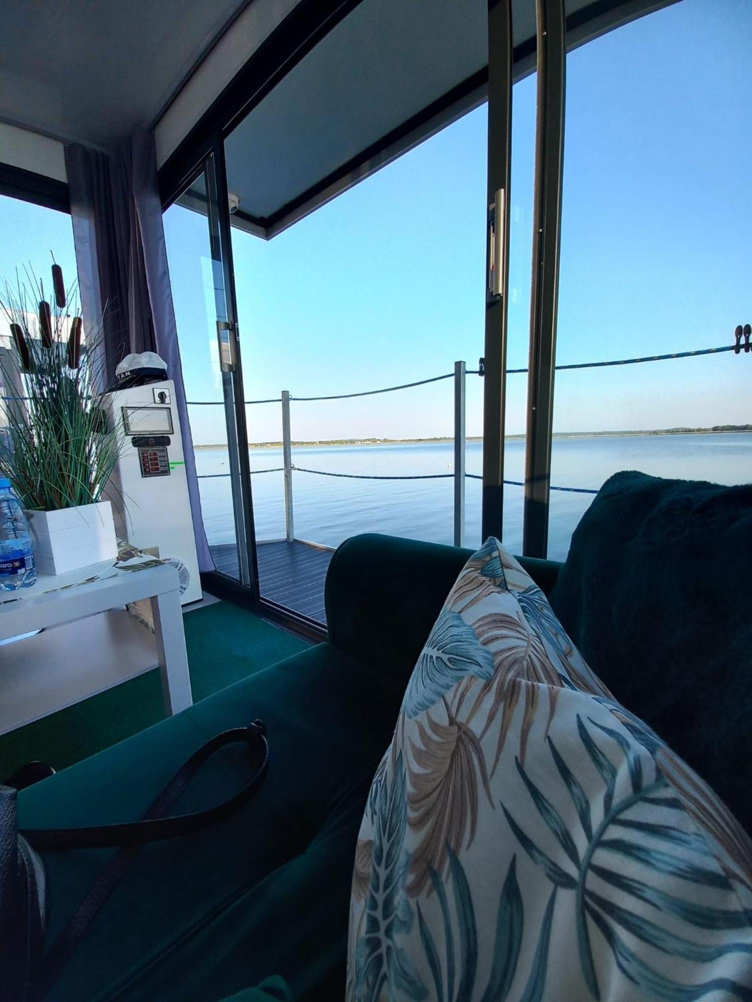 Houseboat Arka 1 - Domki Na Wodzie, Rower Wodny, Wifi, Parking Mielno  Exterior photo