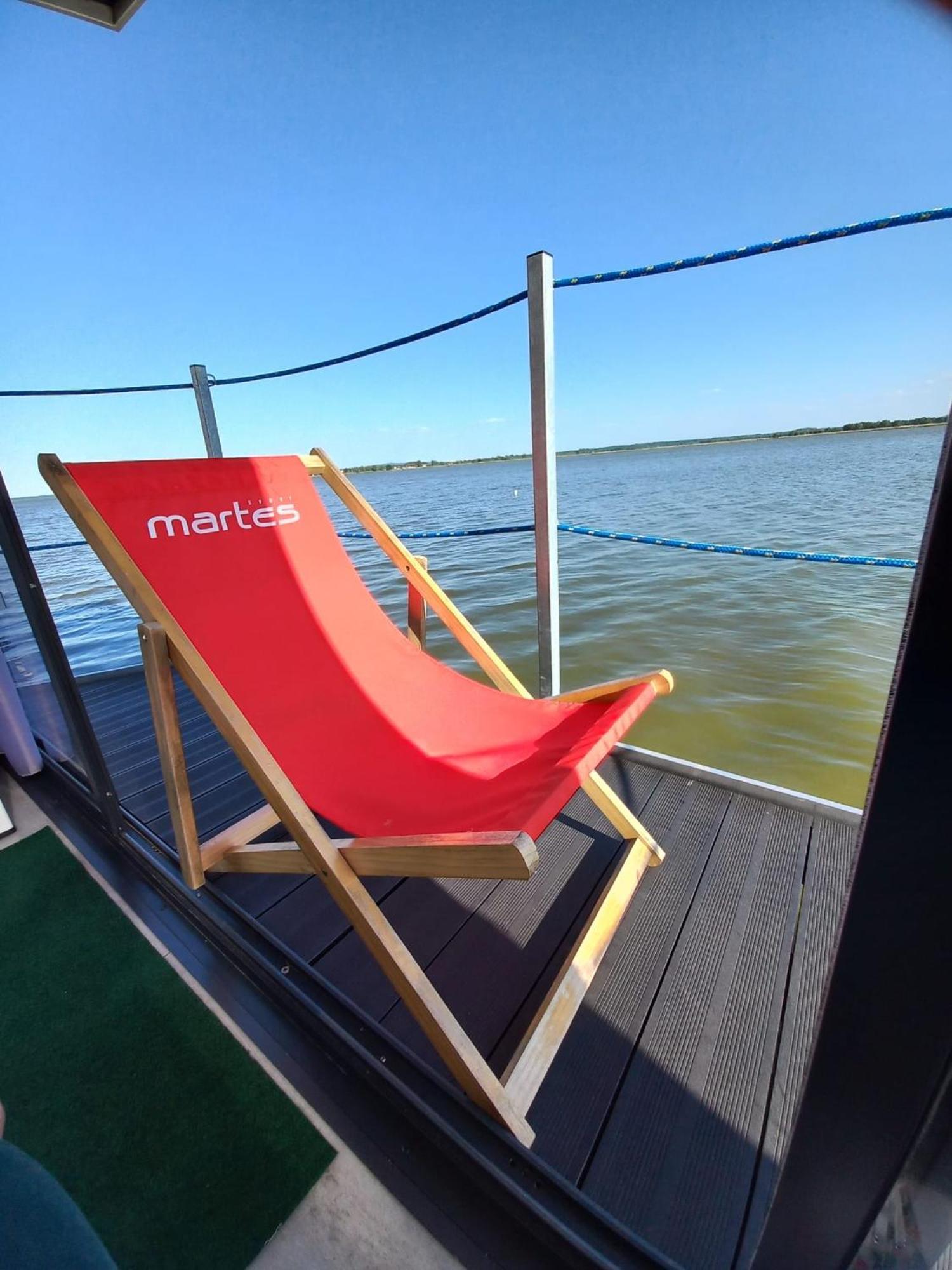 Houseboat Arka 1 - Domki Na Wodzie, Rower Wodny, Wifi, Parking Mielno  Exterior photo