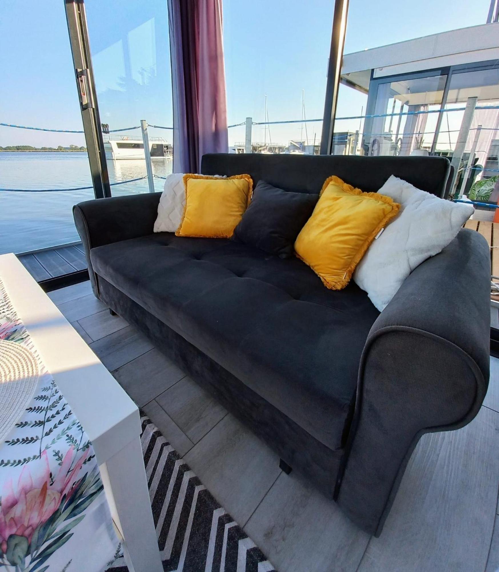Houseboat Arka 1 - Domki Na Wodzie, Rower Wodny, Wifi, Parking Mielno  Exterior photo